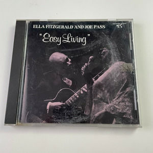 Ella Fitzgerald - Easy Living [New CD] Germany - Import
